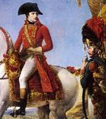 Bonaparte, premier consul, dtail tableau de Gros, Muse de versailles