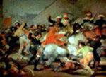 El dos de Mayo par Goya